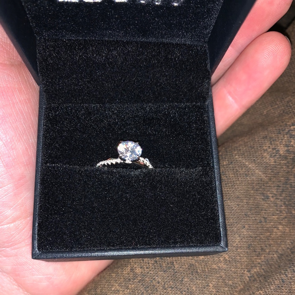 1.25 carat Ring
